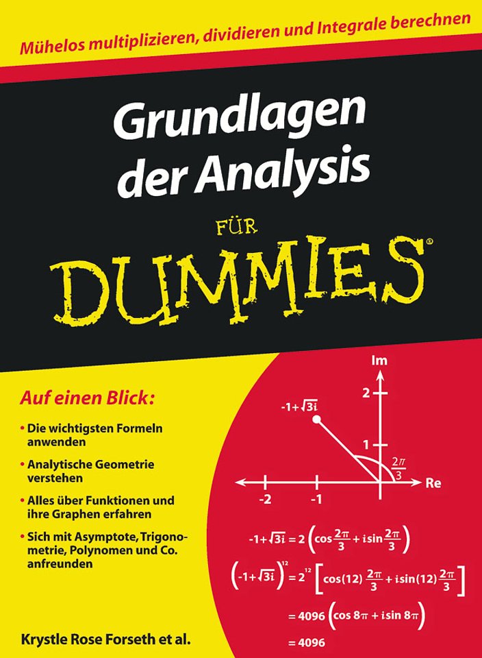 Grundlagen der Analysis fur Dummies
