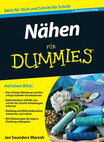 Nähen für Dummies 2e