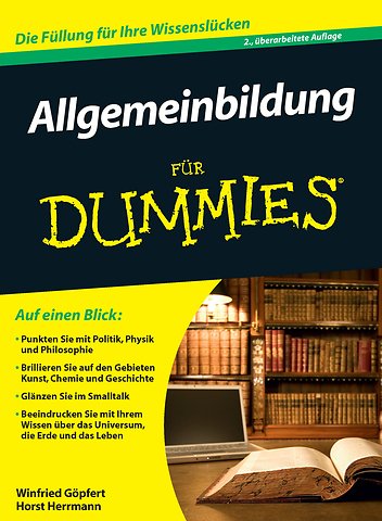 Allgemeinbildung fur Dummies