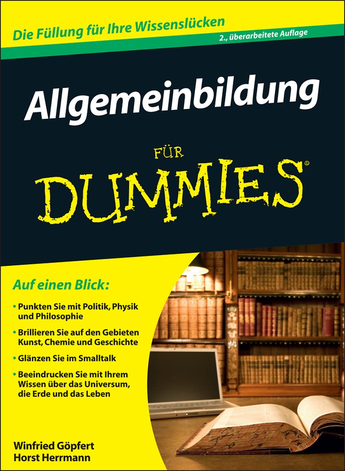 Allgemeinbildung fur Dummies