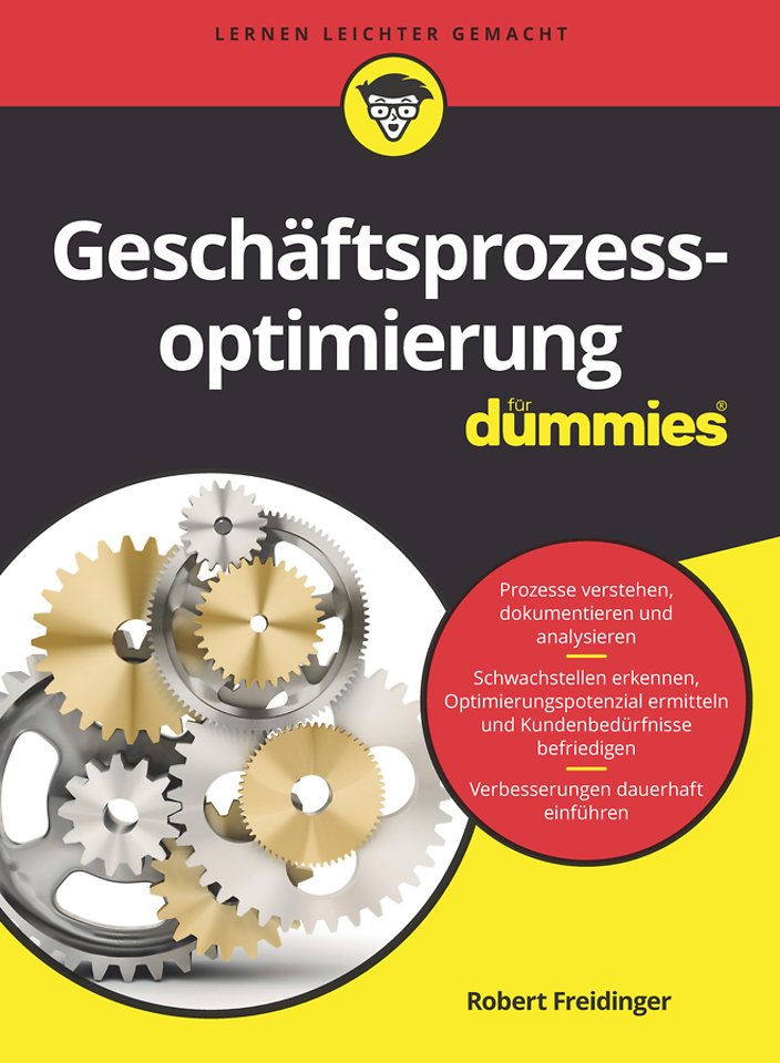Geschaftsprozessoptimierung fur Dummies