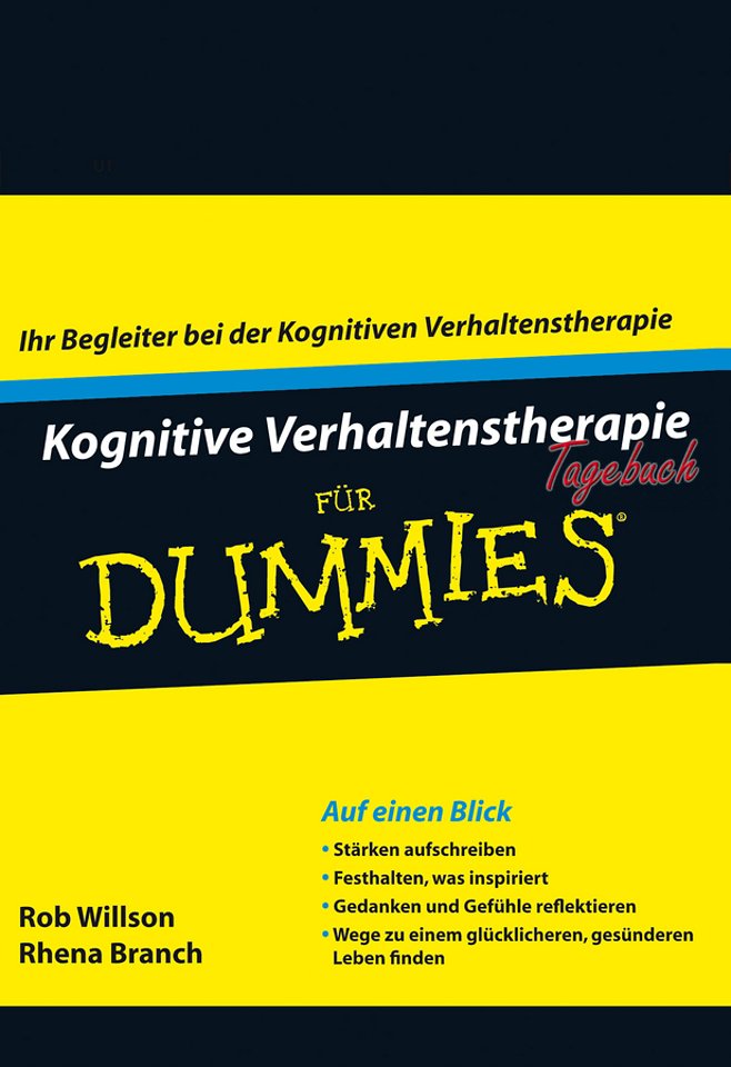 Kognitive Verhaltenstherapie Tagebuch fur Dummies