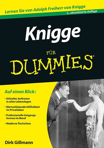 Knigge für Dummies 2e