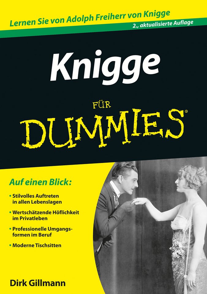 Knigge für Dummies 2e