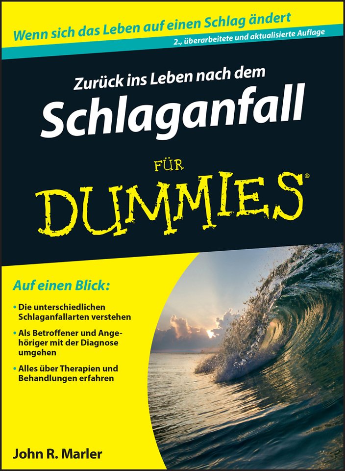 Zuruck ins Leben nach dem Schlaganfall fur Dummies