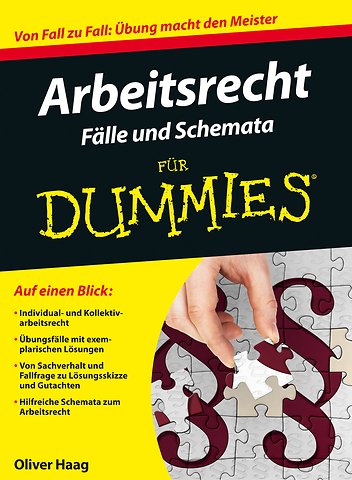 Arbeitsrecht Fälle und Schemata für Dummies