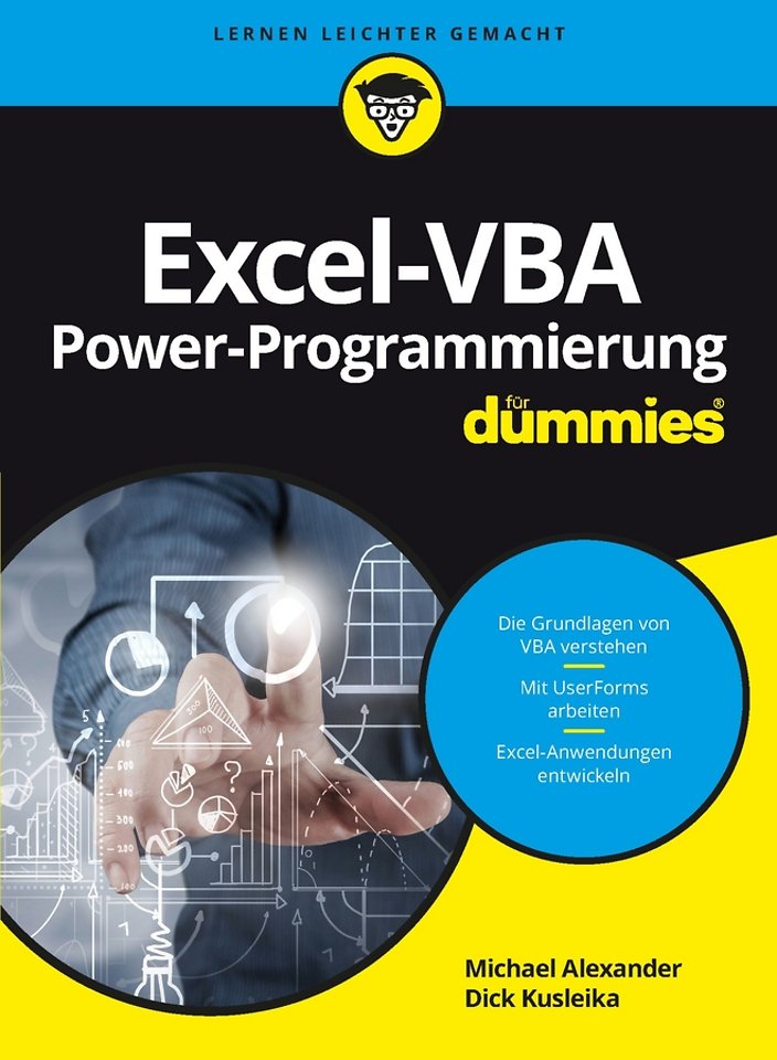 Excel–VBA Alles in einem Band für Dummies
