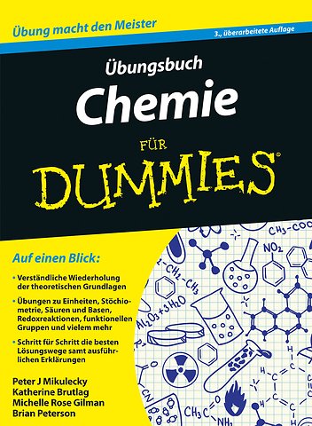 Ubungsbuch Chemie fur Dummies