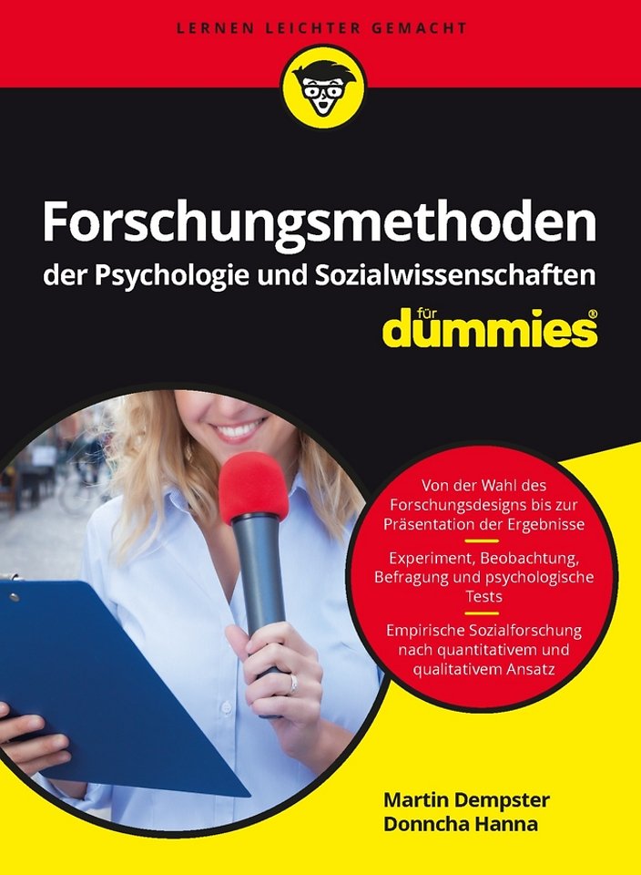 Forschungsmethoden der Psychologie und Sozialwissenschaften fur Dummies