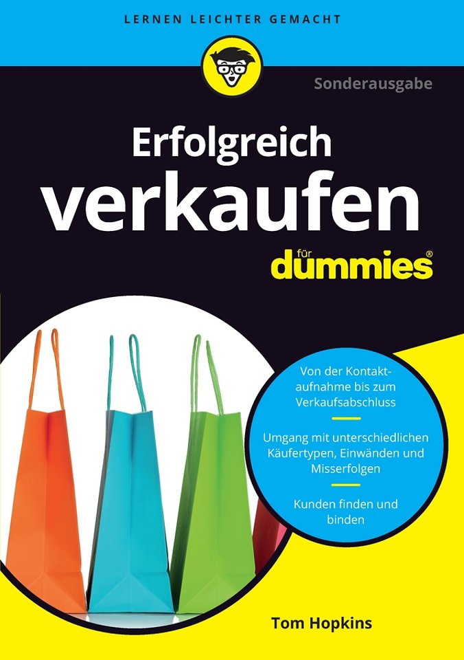 Erfolgreich verkaufen fur Dummies