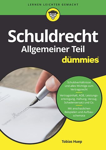 Schuldrecht Allgemeiner Teil fur Dummies