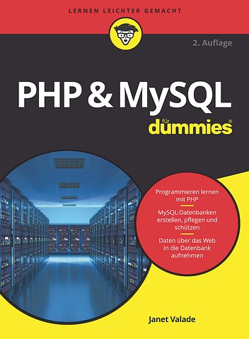 PHP and MySQL fur Dummies