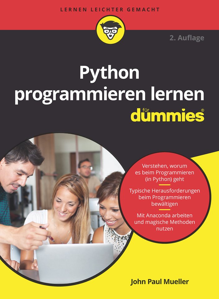 Python programmieren lernen fur Dummies