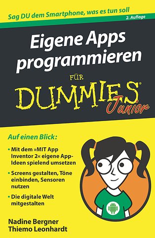 Eigene Apps programmieren fur Dummies Junior
