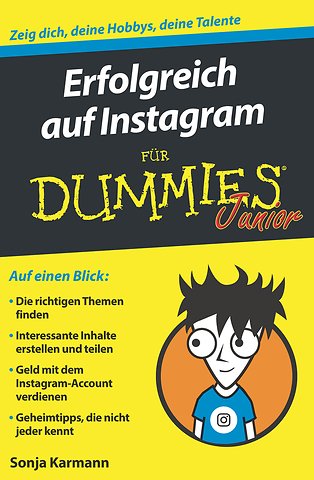 Erfolgreich auf Instagram fur Dummies Junior