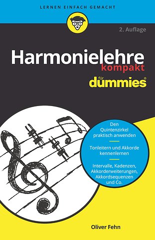 Harmonielehre kompakt fur Dummies
