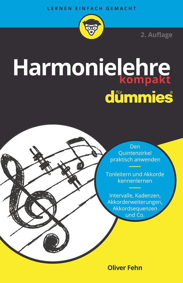 Harmonielehre kompakt fur Dummies