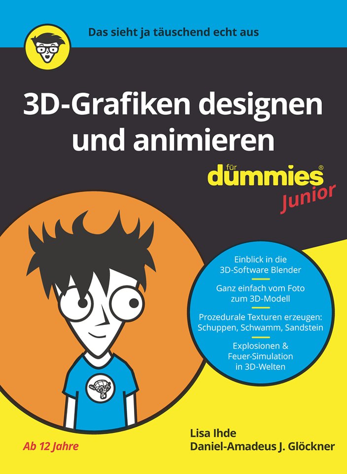 3D-Grafiken Designen und animieren fur Dummies Junior