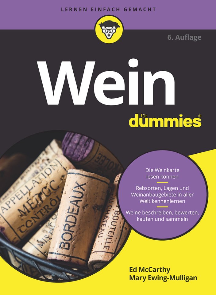 Wein für Dummies 6e