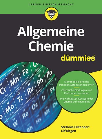 Allgemeine Chemie fur Dummies