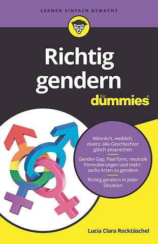 Richtig gendern fur Dummies