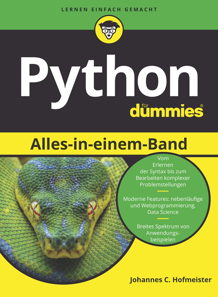 Python Alles-in-einem-Band fur Dummies