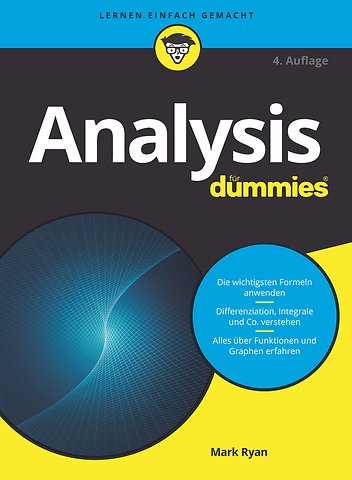 Analysis fur Dummies