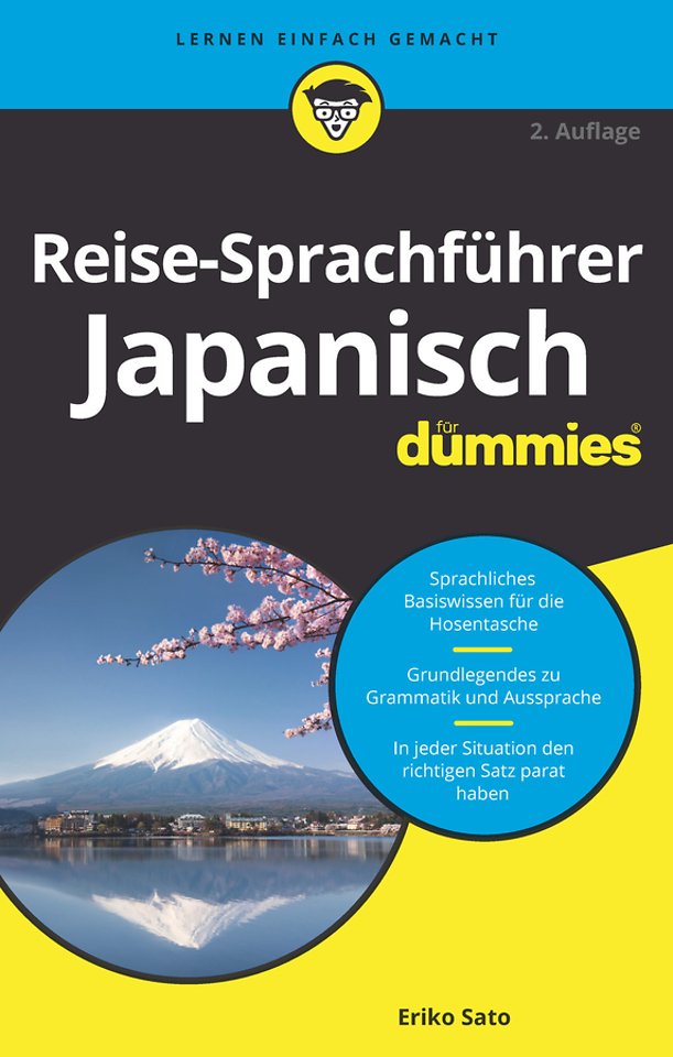 Reise–Sprachführer Japanisch für Dummies 2e