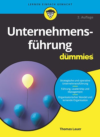 Unternehmensfuhrung fur Dummies