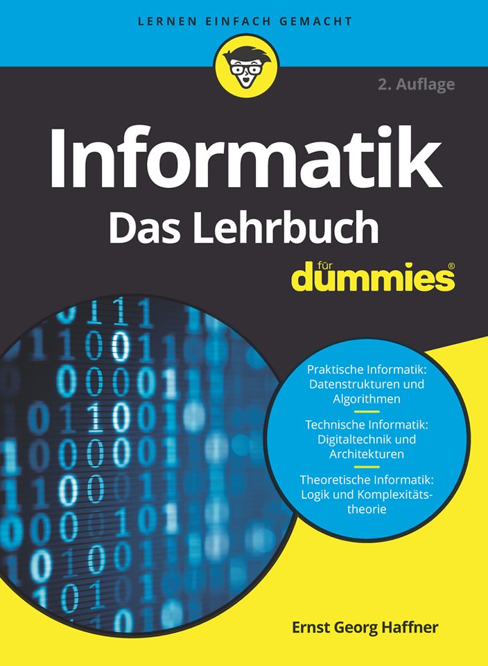 Informatik fur Dummies, Das Lehrbuch