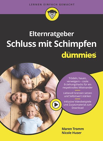 Elternratgeber Schluss mit Schimpfen für Dummies