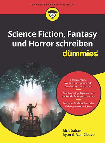 Science–Fiction, Fantasy und Horror schreiben für Dummies