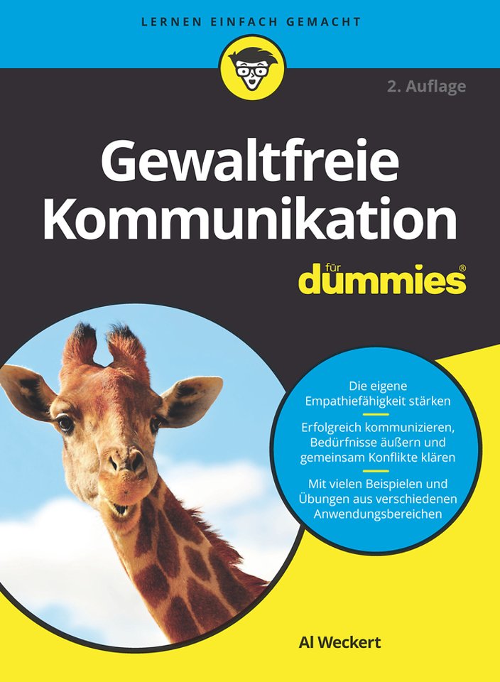 Gewaltfreie Kommunikation für Dummies 2e