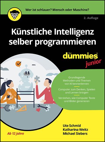 Kunstliche Intelligenz selber programmieren fur Dummies Junior