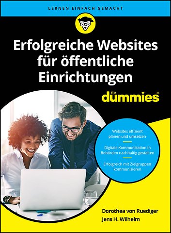 Erfolgreiche Websites fur offentliche Einrichtungen fur Dummies