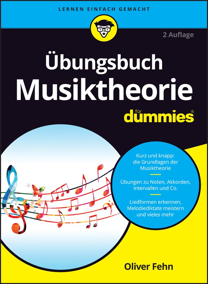 Ubungsbuch Musiktheorie fur Dummies