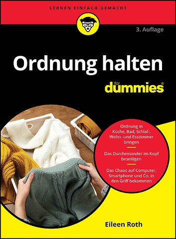 Ordnung halten für Dummies 3e