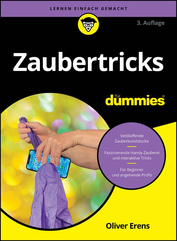 Zaubertricks für Dummies 3e