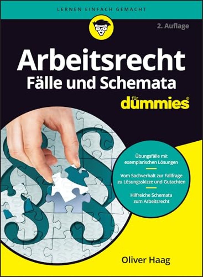 Arbeitsrecht Falle und Schemata fur Dummies