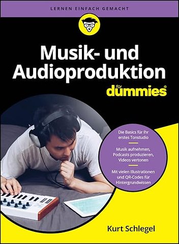 Musik- und Audioproduktion fur Dummies