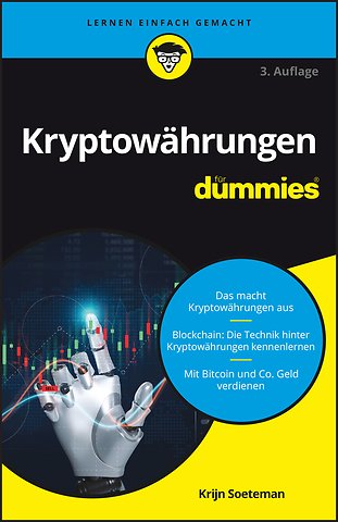 Kryptowahrungen fur Dummies