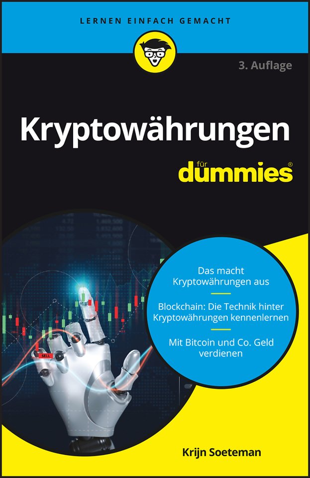 Kryptowahrungen fur Dummies