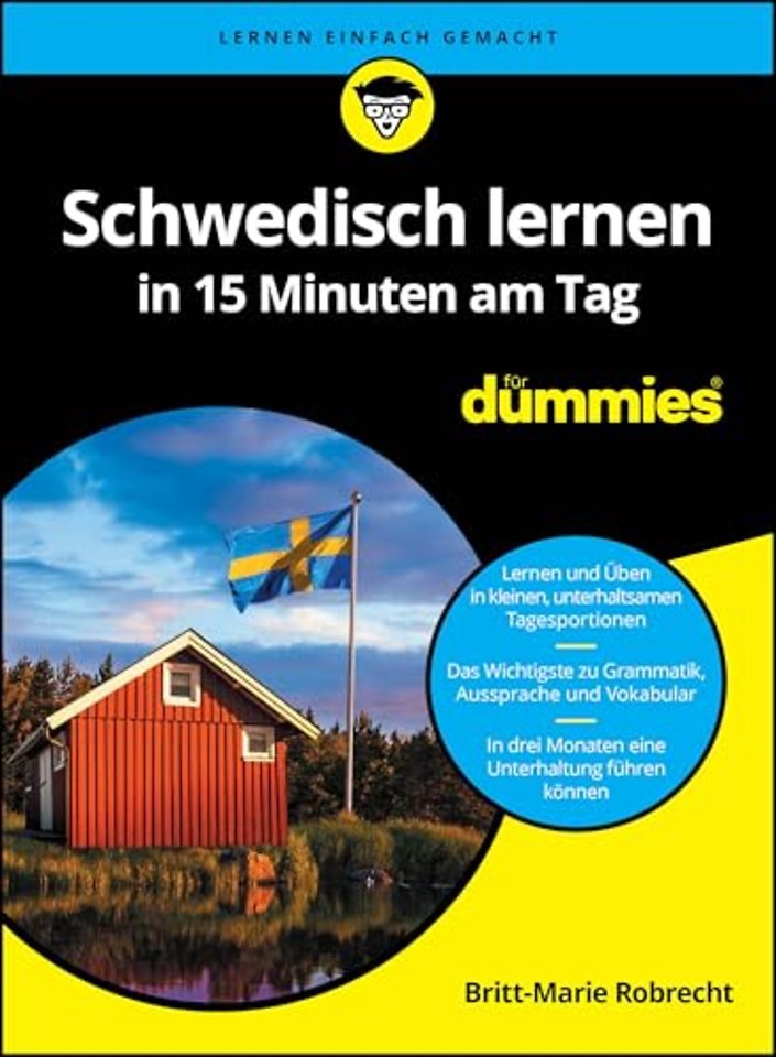 Schwedisch lernen in 15 Minuten fur Dummies