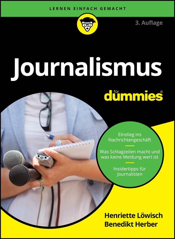Journalismus fur Dummies