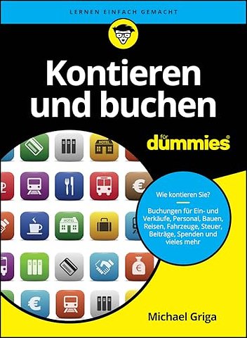Kontieren und buchen fur Dummies