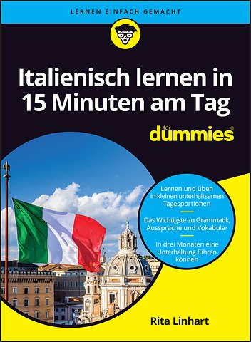 Italienisch lernen in 15 Minuten am Tag fur Dummies