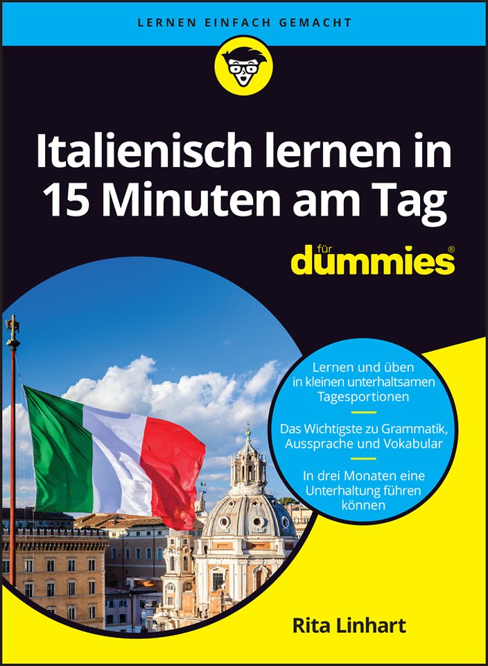 Italienisch lernen in 15 Minuten am Tag fur Dummies