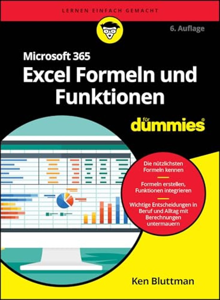 Microsoft 365 Excel Formeln und Funktionen fur Dummies