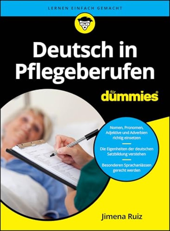 Deutsch in Pflegeberufen fur Dummies