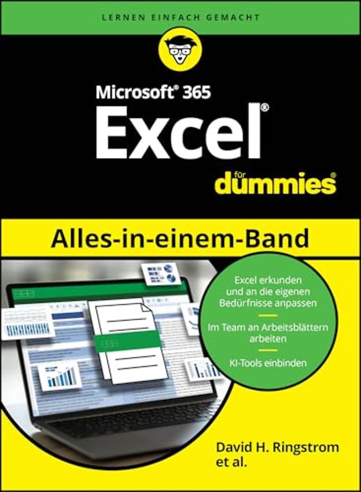 Microsoft 365 Excel Alles-in-einem-Band fur Dummies